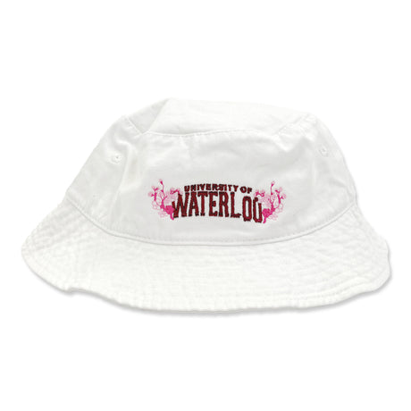 Picture of UWaterloo Cherry Blossom Bucket Hat