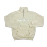 Picture of Cozy UWaterloo 1/4 Zip - Light Brown