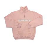 Picture of Cozy UWaterloo 1/4 Zip - Pink