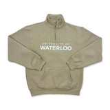Picture of Cozy UWaterloo 1/4 Zip - Light Brown