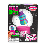 Needoh Squish N' Flow Snow Globe