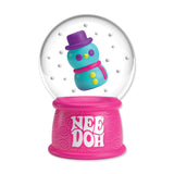 Needoh Squish N' Flow Snow Globe