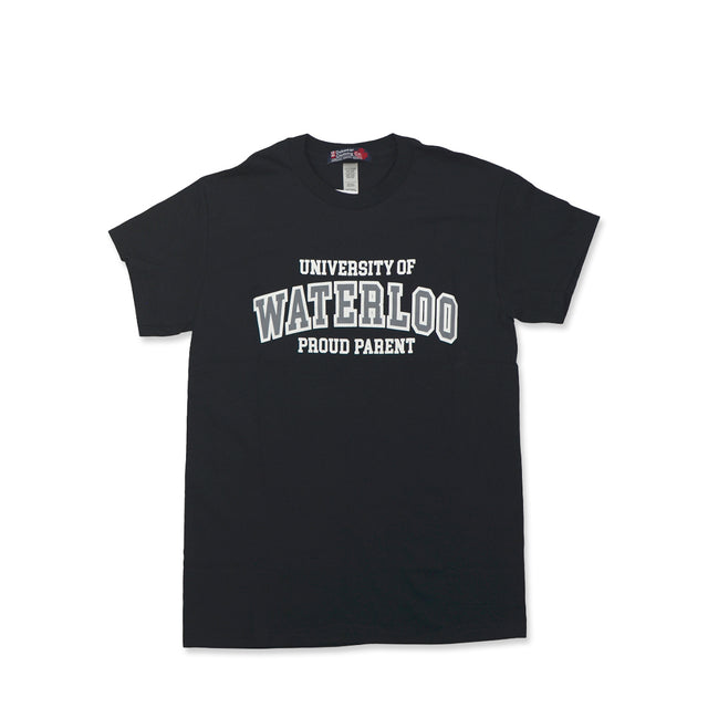 Picture of UWaterloo Proud Parent Tee - Black