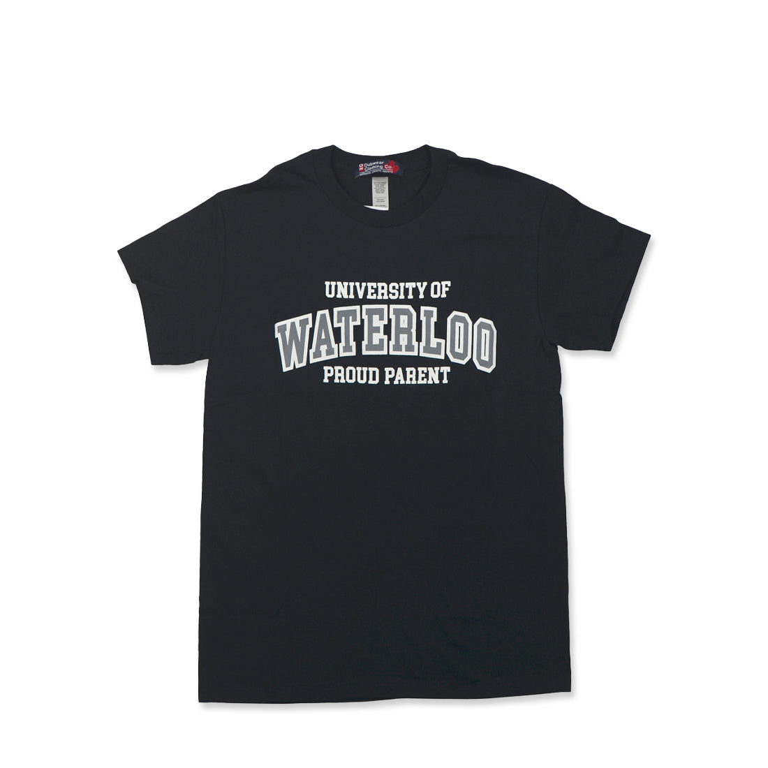 Picture of UWaterloo Proud Parent Tee - Black