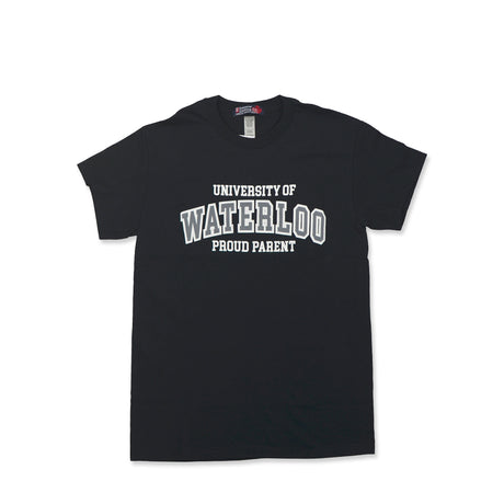 Picture of UWaterloo Proud Parent Tee - Black