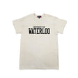 Picture of UWaterloo Classic Felt Tee - Light Brown