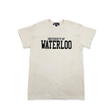 Picture of UWaterloo Classic Felt Tee - Light Brown