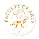 Picture of Faculty Stickers - Mascots - Arts