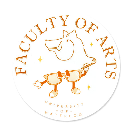 Picture of Faculty Stickers - Mascots - Arts