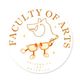 Picture of Faculty Stickers Faculty: Arts