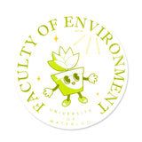 Picture of Faculty Stickers - Environment