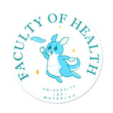 Picture of Faculty Stickers - Mascots - Health