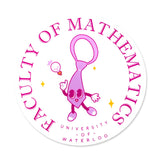 Picture of Faculty Stickers - Mascots - Math