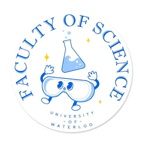 Picture of Faculty Stickers - Mascots - Science