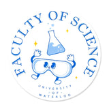Picture of Faculty Stickers - Mascots - Science