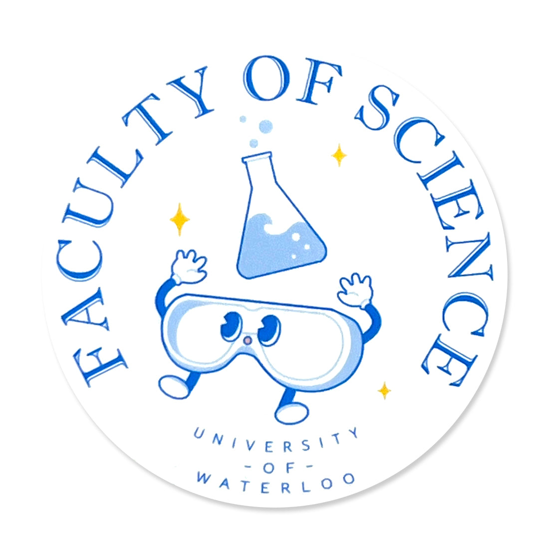 Picture of Faculty Stickers - Mascots - Science