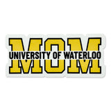 Picture of UWaterloo Mom + Dad Square Sticker - Mom