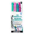 Picture of Zebra Mini Journaling Set - 5 pack