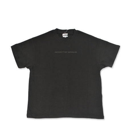 Picture of UWaterloo Cocoburry Heavyweight Tee - Black