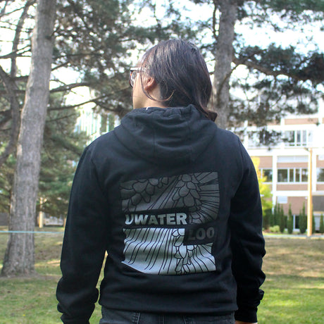 Picture of UWaterloo Tentree Hoodie - Black