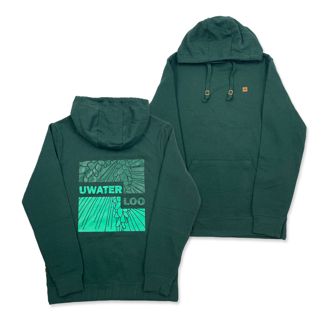 Picture of UWaterloo Tentree Hoodie - ForestPine