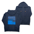 Picture of UWaterloo Tentree Full Zip Hoodie - Navy