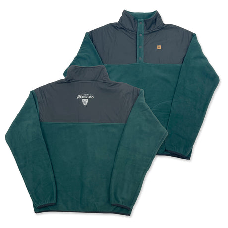Picture of UWaterloo Tentree Crewneck - ForestPine