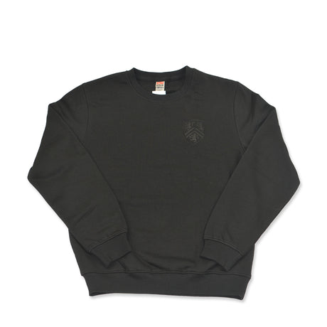 Picture of UWaterloo Tonal Debossed Crewneck - Black