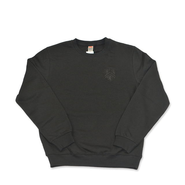 Picture of UWaterloo Tonal Debossed Crewneck - Black