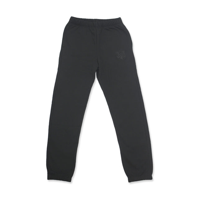 Picture of UWaterloo Tonal Debossed Sweatpants - Black