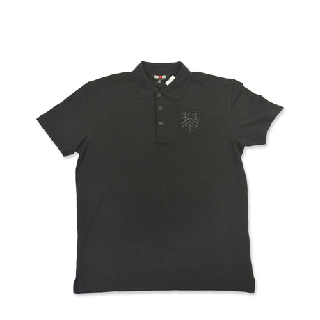 Picture of UWaterloo Tonal Debossed Polo Shirt - Black