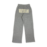 Picture of UWaterloo Boyfriend Sweatpants - Grey