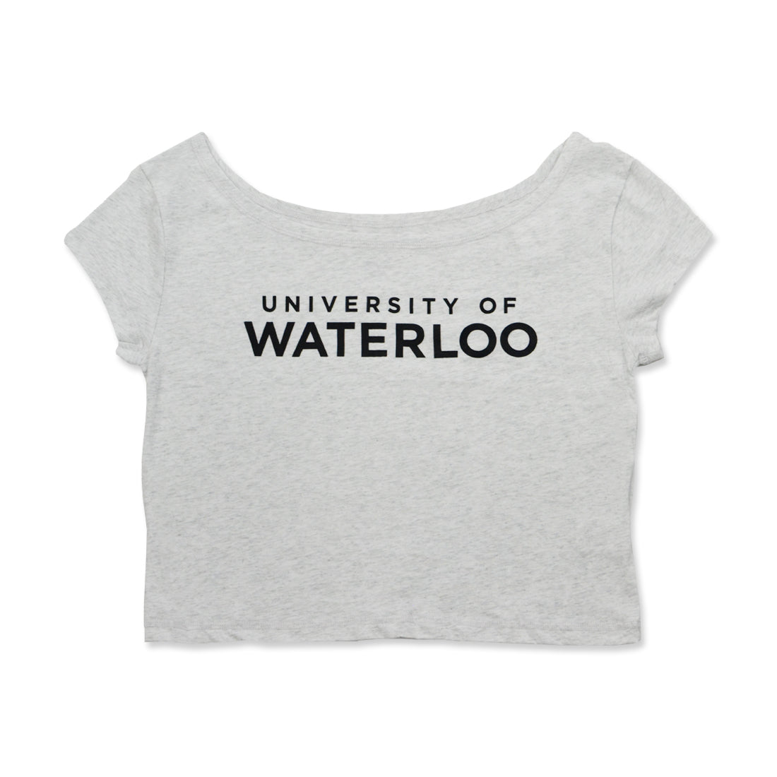 Picture of UWaterloo Off Shoulder Tee