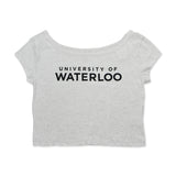 Picture of UWaterloo Off Shoulder Tee