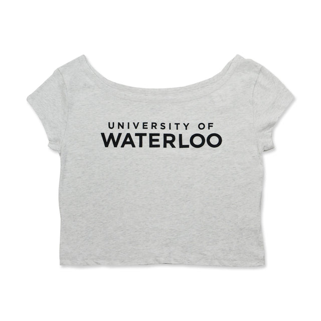 Picture of UWaterloo Off Shoulder Tee