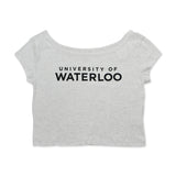 Picture of UWaterloo Off Shoulder Tee