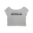 Picture of UWaterloo Off Shoulder Tee