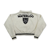 Picture of UWaterloo Logo Crewneck - Athletic Grey