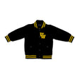 Picture of UWaterloo Youth Varsity Jacket Colour: Black