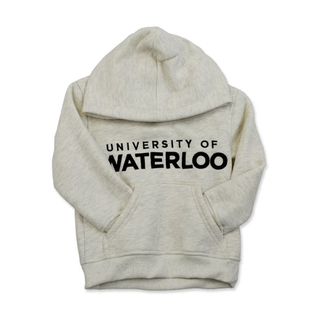 Picture of UWaterloo Youth Hoodie - Athletic Grey