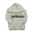 Picture of UWaterloo Youth Hoodie Colour: Athletic Grey