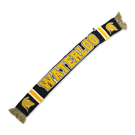 Picture of 47 Brand UWaterloo Black and Gold Scarf