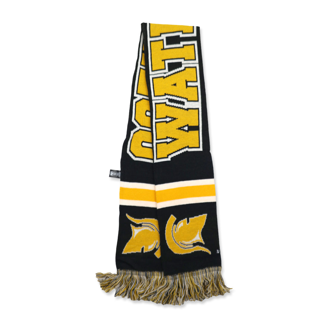 Picture of 47 Brand UWaterloo Black and Gold Scarf