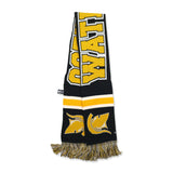 Picture of 47 Brand UWaterloo Black and Gold Scarf