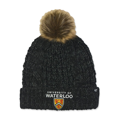 Picture of UWaterloo Black and Gold Toque