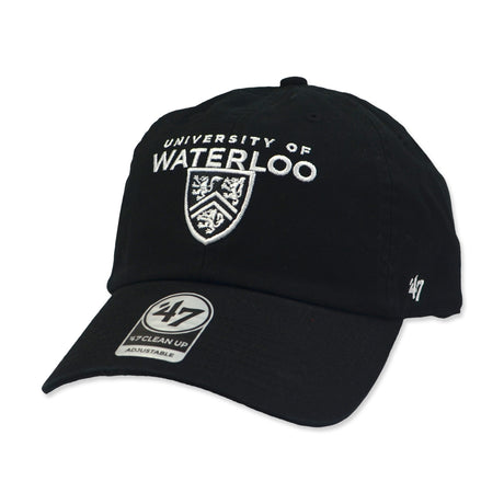 Picture of UWaterloo Clean Up Hat - Black