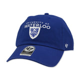 Picture of UWaterloo Clean Up Hat - Blue