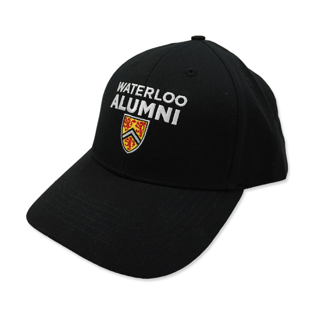 Picture of UWaterloo Alumni Hat - Black