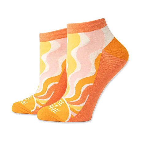 Picture of Two Left Feet Sock Co. Ankle Socks - RiseAndShine