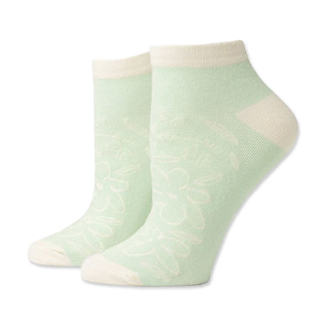 Picture of Two Left Feet Sock Co. Ankle Socks - SmellTheFlowers